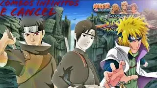 Top 3 Combos Infinitos e cancel! - Naruto Shippuden: Ultimate Ninja Storm Revolution