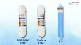 Microfilter Copper Filter Cartridge | Experience the Goodness of Copper in Every Drop 💧#microfilter