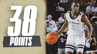 Max Abmas Is UNREAL, 38 PTS & 6 AST In PSO Mayor's Cup Rivalry Game vs Tulsa