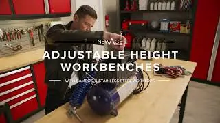 Garage | Adjustable Height Workbenches