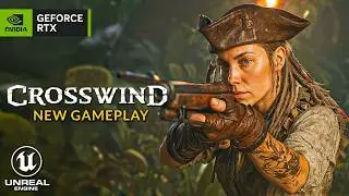 CROSSWIND New Gameplay Demo 18 Minutes 4K