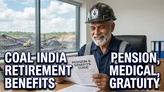 Coal India Retirement Benefits 2026: Full Guide to Pensions, Medical Schemes