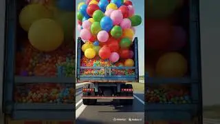 balloons#shorts #trending #video #viralvideo #shortvideo #short #viralshorts #cute #funny #ai#virals