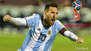 Lionel Messi - 'Coward? Think again' Road to world cup 2018 Russia