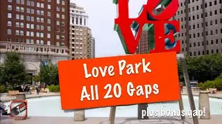 Love Park - All 20 Gaps - True Skate