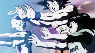 Dragon ball super episode 131 English dub Goku becomes Serious and Angry￼￼