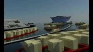 Aquarius Floating city