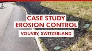 Platipus Case Study - Erosion Control - Vouvry, Switzerland