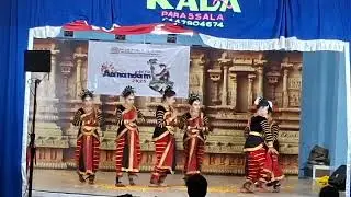 Group dance first prize pakida panthrandu