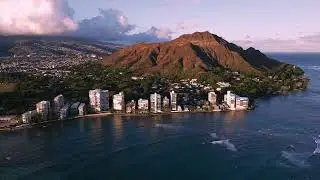 Diamond Head and Waikiki Beach Aerial Tour