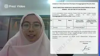 Kupas Tuntas Manual Sistem Jaminan Produk Halal Self Declare UMKM