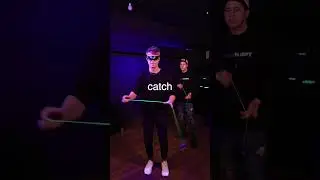 Blindfold Yoyo Battle
