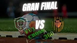 FINAL DEVUELTA LIGA ASOCIACI&Oacute;N 7MA PREMIER.     FC JU&Aacute;REZ FB VS BARI FC