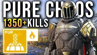 Helldivers 2 | NEW Modified 'INCENDIARY' Gatling Barrage is INCREDIBLE!?!? - Solo Max Difficulty