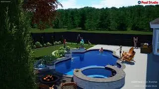 The Owen Family Leander Pool Builder | Denali Pools