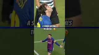 Watching Messi become the master 😍