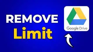 How To Remove Google Drive Limit | How To Pass Google Drive Limit - How To Remove Google Drive Limit