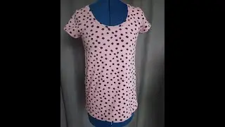 Couture : je couds le Tee-shirt Plantain de Deer and Doe.