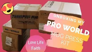 PRO WORLD MUG STARTER PACKAGE UNBOXING!!