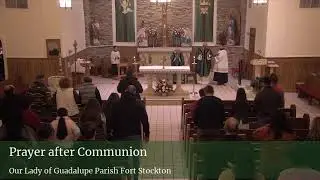 Our Lady Guadalupe Parish Fort Stockton - 5:30PM Mass