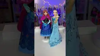 ❄️THE BEST FROZEN DOLLS ❄️ #dolls #doll #disney #disneydoll #frozen #frozen2 #elsa