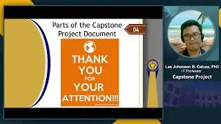 CP Chapter1: Preparing and Writing Your Capstone Project Proposal