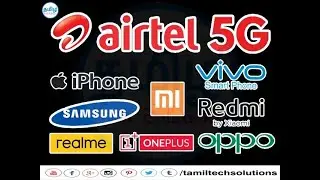 Airtel 5G Supported Mobiles