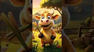 ganja mehanti gay🐄 #shorts #cow #farming #monkey #cartoon #cartoonvideo #sad #sadstory #love #far