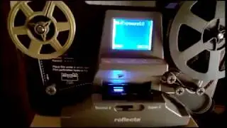 Reflecta Machine doesn't work