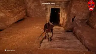 AC Origins Necropolis Bandit Hideout Loot Treasure Location