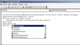 How to Auto resize columns Autofit using VBA