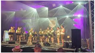 Ybbstaler Böhmische - Furchtlos und Treu - Woodstock der Blasmusik 2024