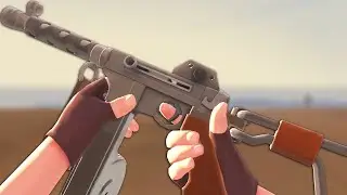 TF2 sniper how the smg should have been