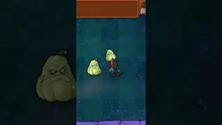 Squash vs Squash Zombie - Plants vs Zombies #shorts #pvzmods #pvz