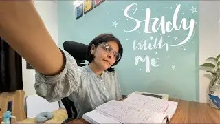 4hrs Study with me | 90/5 pomodoro 🎯| for NEET 2026 | live