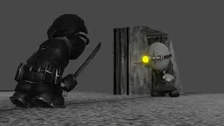 Madness Project Nexus 3D Blender Animation