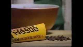 Nestle Tollhouse Chocolate Chips Morsels TV Commercial 1986