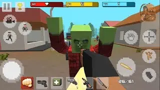 Zombie Craft Survival | Gameplay Walkthrough Part 1 - Lomelvo