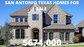 NEW HOMES FOR SALE IN SAN ANTONIO TEXAS | PERRY HOMES TRAILS AT WESTPOINTE | TEXAS LUXURY HOME TOURS