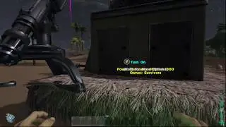 ARK: Survival Evolved: turret ammo vs health (Outdated)