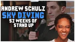 FIRST TIME REACTING TO | Sky Diving is STUPID - Andrew Schulz
