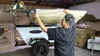 Tuff Stuff Awning Installation and Assembly.  5 Steps to Quick Shade
