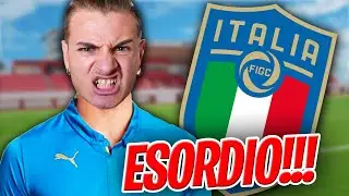 🇮🇹 ESORDIO in NAZIONALE!!! (assurdo!) | CARRIERA FIFA 20