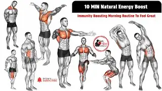 10 MIN Natural Energy Boost 🔥 Immunity Boosting Morning Routine To Feel Great