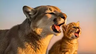Bobcat Raised by Cougar: Why His Howl is the Canyon's 'Wrong Note'