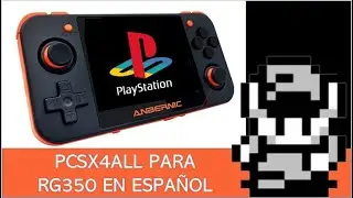 PCSX4ALL para RG350 en espa&ntilde;ol