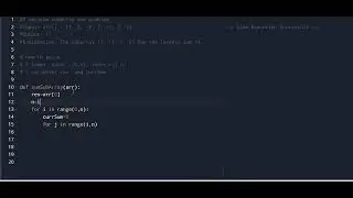 DSA maximum Subarray sum problem Solution Using Python