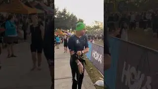 Getting ready for Ironman 70.3 Haines city Swim #swimming #openwater #ironman #triathlonlife