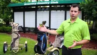 Turf Trike-Cycle Powered Golf Cart-Eco Friendly Golf Cart Exercise-Mako Video Miami Video Production