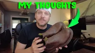 Waterproof Steel Toe Boots  Review